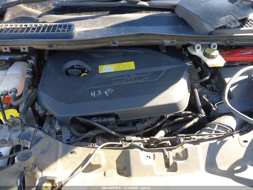 2014 Ford Escape Titanium VIN: 1FMCU0JX0EUB92531 Lot: 43667578