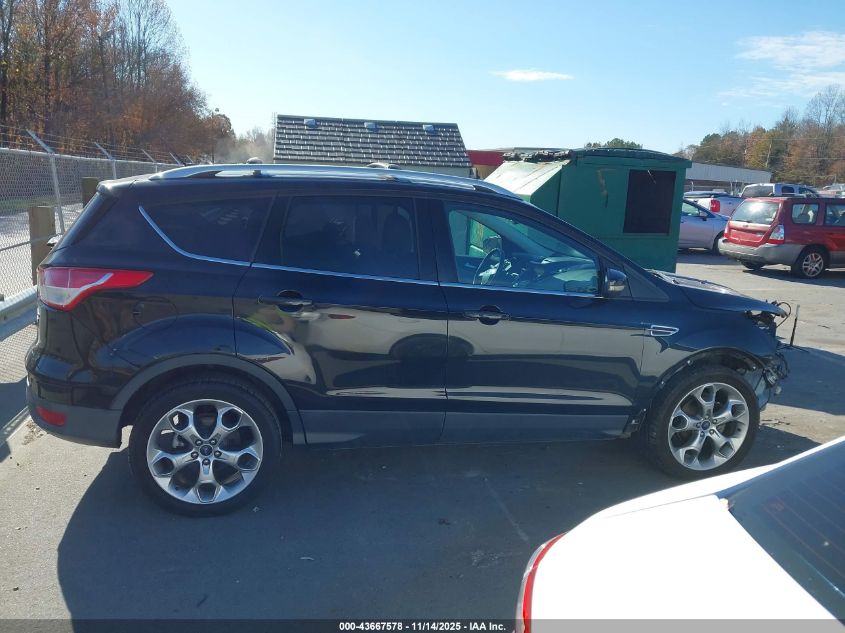 2014 Ford Escape Titanium VIN: 1FMCU0JX0EUB92531 Lot: 43667578