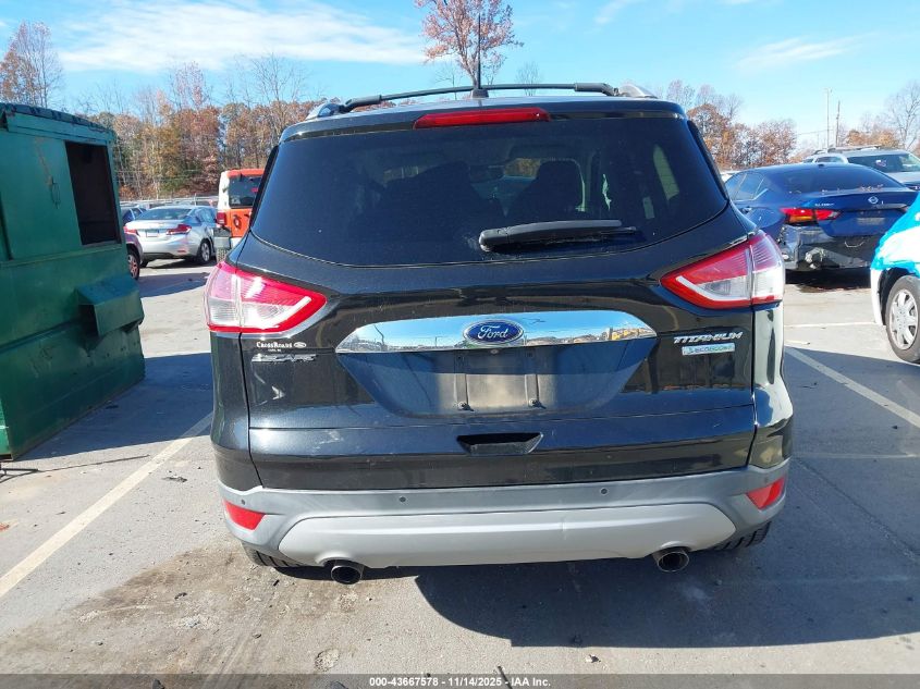 2014 Ford Escape Titanium VIN: 1FMCU0JX0EUB92531 Lot: 43667578