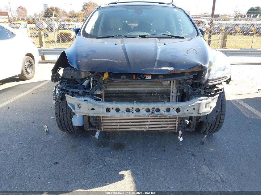 2014 Ford Escape Titanium VIN: 1FMCU0JX0EUB92531 Lot: 43667578