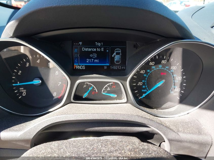 2014 Ford Escape Titanium VIN: 1FMCU0JX0EUB92531 Lot: 43667578