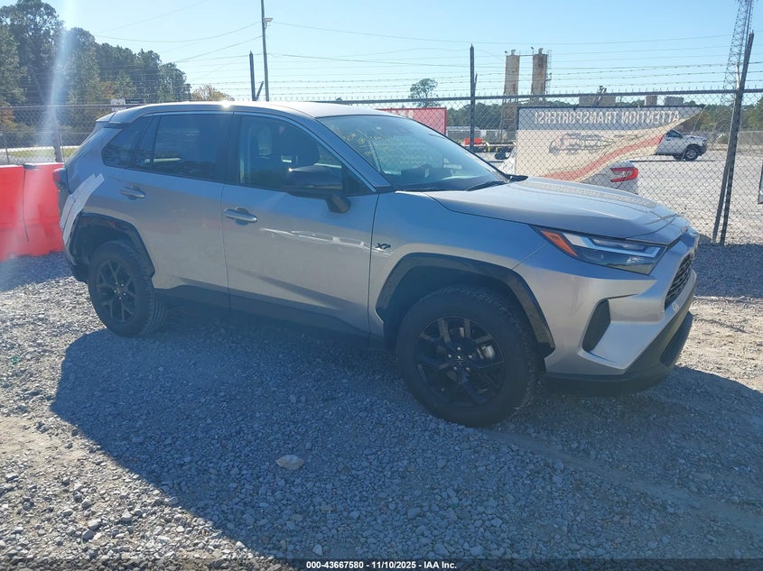 2024 TOYOTA RAV4 LE - 2T3H1RFV4RC257082