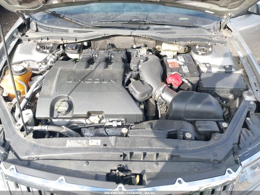 2008 Lincoln Mkz VIN: 3LNHM26T88R660301 Lot: 43667590