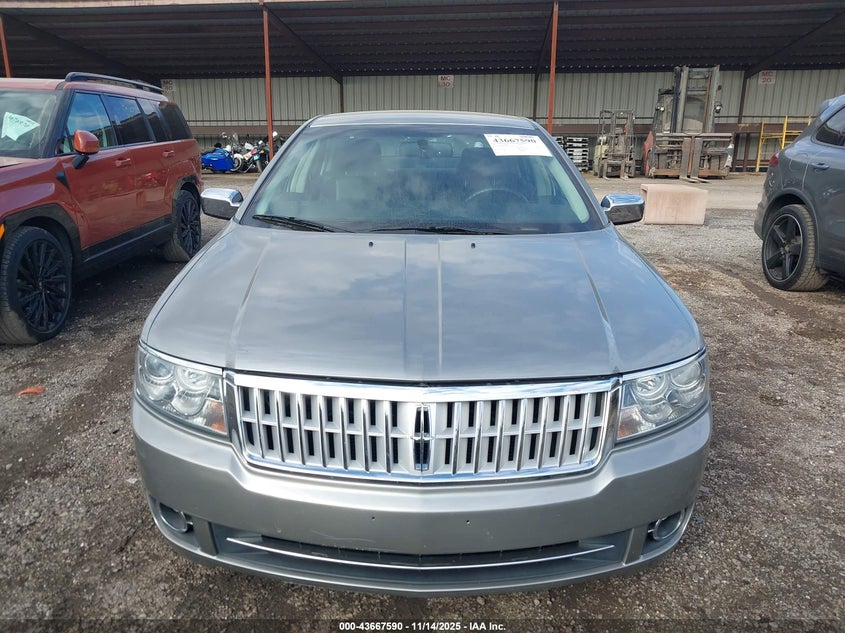 2008 Lincoln Mkz VIN: 3LNHM26T88R660301 Lot: 43667590
