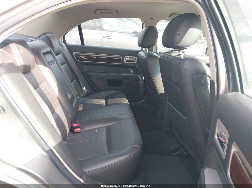 2008 Lincoln Mkz VIN: 3LNHM26T88R660301 Lot: 43667590