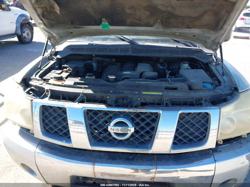 2004 Nissan Titan Xe VIN: 1N6AA06A54N511078 Lot: 43667592