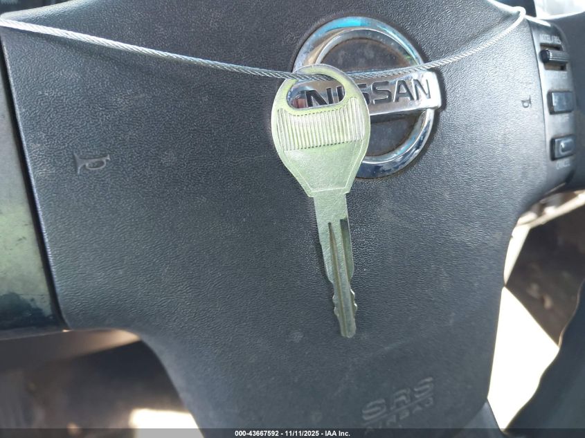 2004 Nissan Titan Xe VIN: 1N6AA06A54N511078 Lot: 43667592