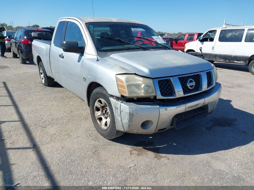 2004 Nissan Titan Xe