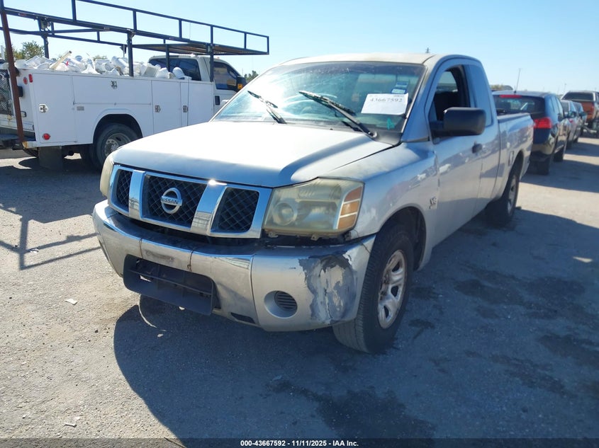 1N6AA06A54N511078 2004 NISSAN TITAN photo no. 2