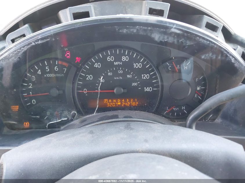 2004 Nissan Titan Xe VIN: 1N6AA06A54N511078 Lot: 43667592