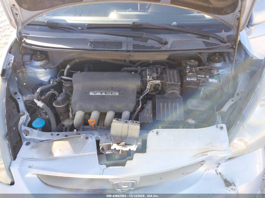 2008 Honda Fit Sport VIN: JHMGD38648S067910 Lot: 43667593