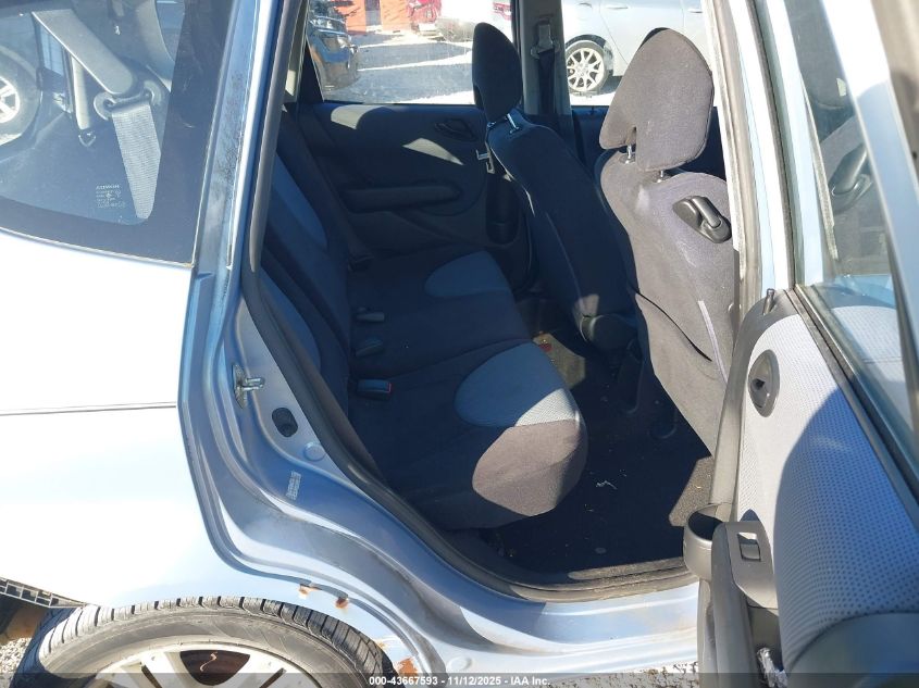 2008 Honda Fit Sport VIN: JHMGD38648S067910 Lot: 43667593