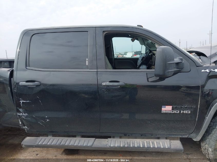 2019 GMC Sierra 3500Hd VIN: 1GT42TCY7KF156910 Lot: 43667594