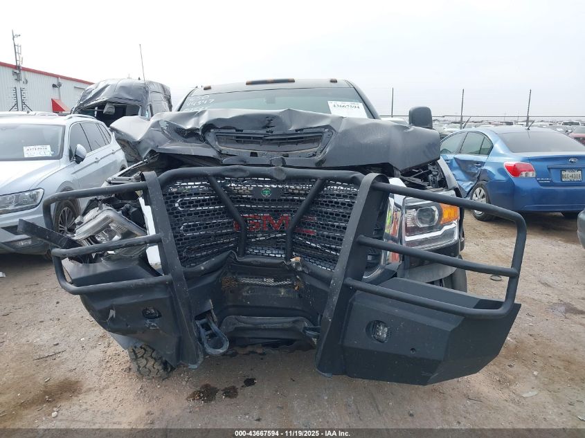 2019 GMC Sierra 3500Hd VIN: 1GT42TCY7KF156910 Lot: 43667594