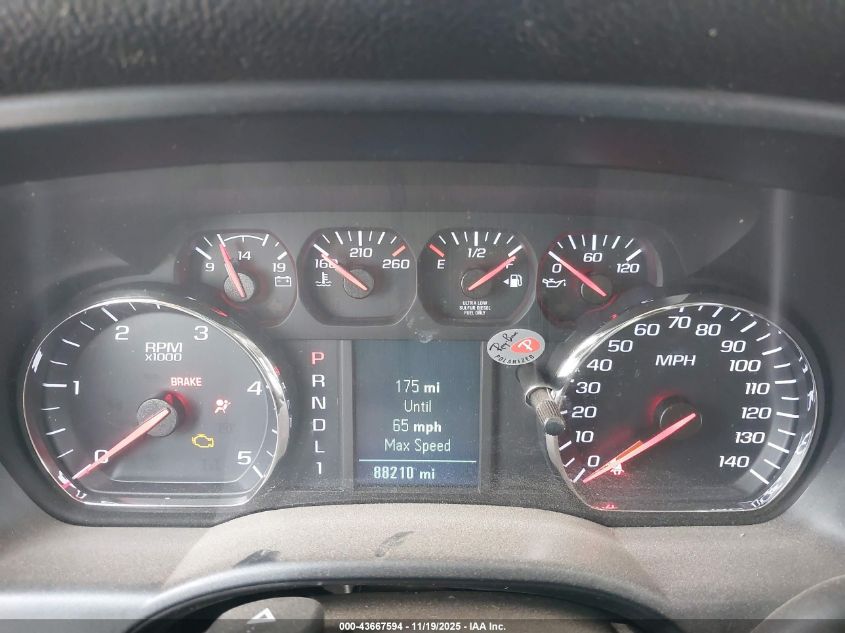 2019 GMC Sierra 3500Hd VIN: 1GT42TCY7KF156910 Lot: 43667594