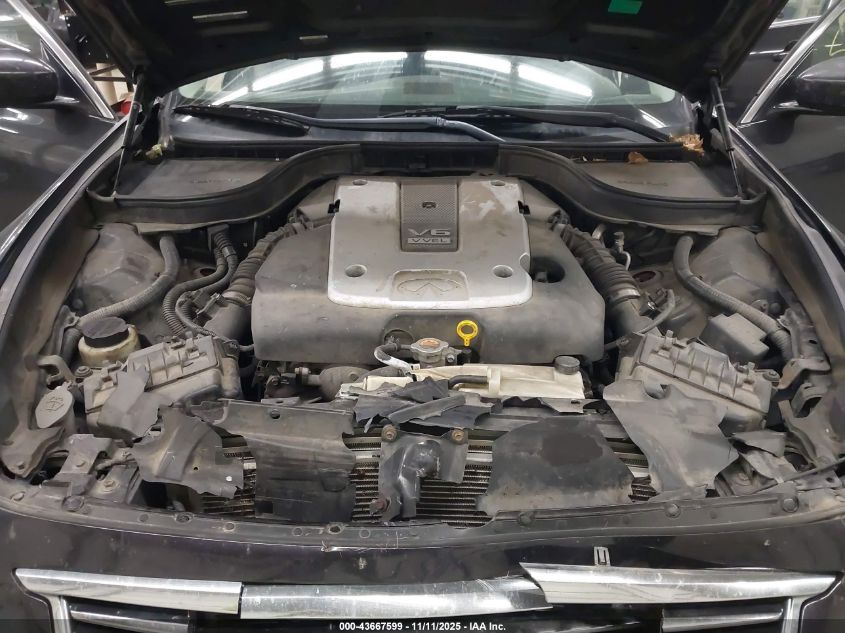 2013 Infiniti G37X VIN: JN1CV6AR8DM762962 Lot: 43667599