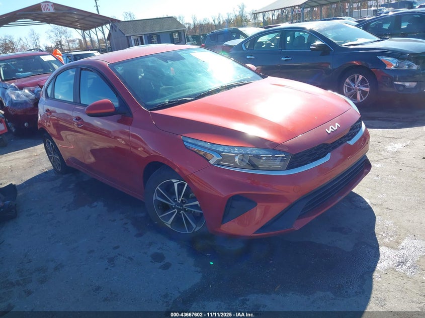 2022 KIA FORTE LXS - 3KPF24AD0NE486871