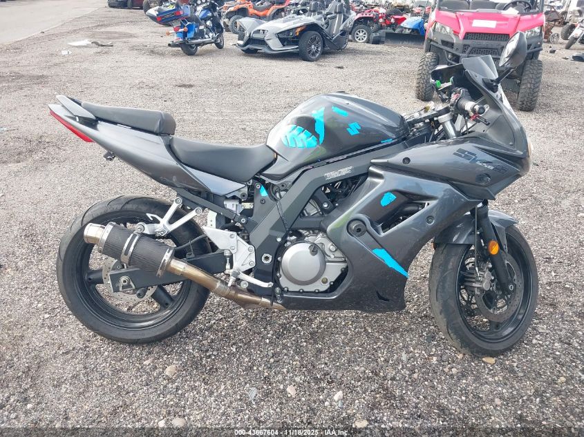 2008 Suzuki Sv650 VIN: JS1VP53AX82100636 Lot: 43667604