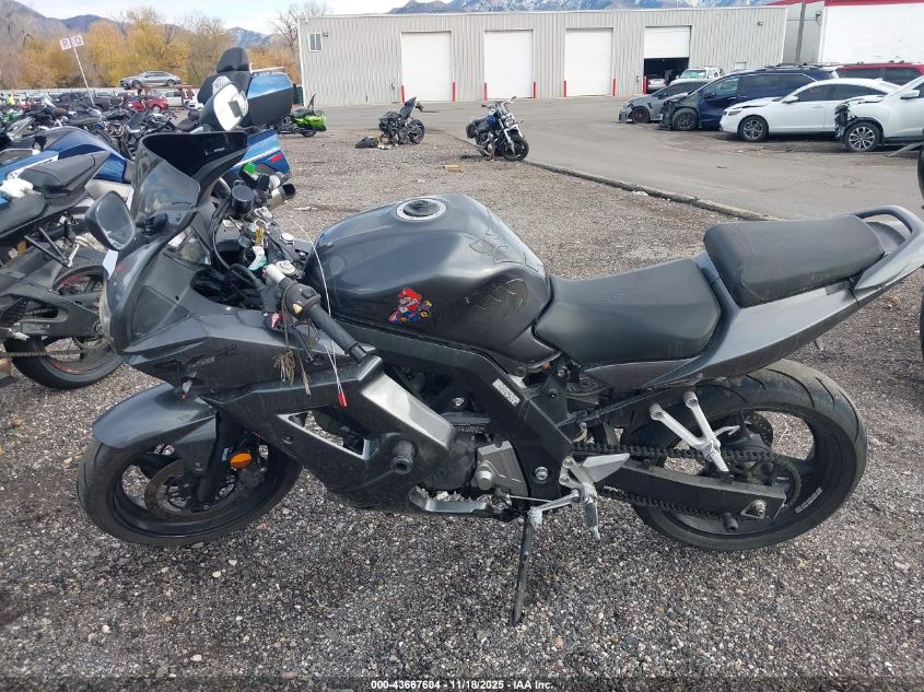 2008 Suzuki Sv650 VIN: JS1VP53AX82100636 Lot: 43667604