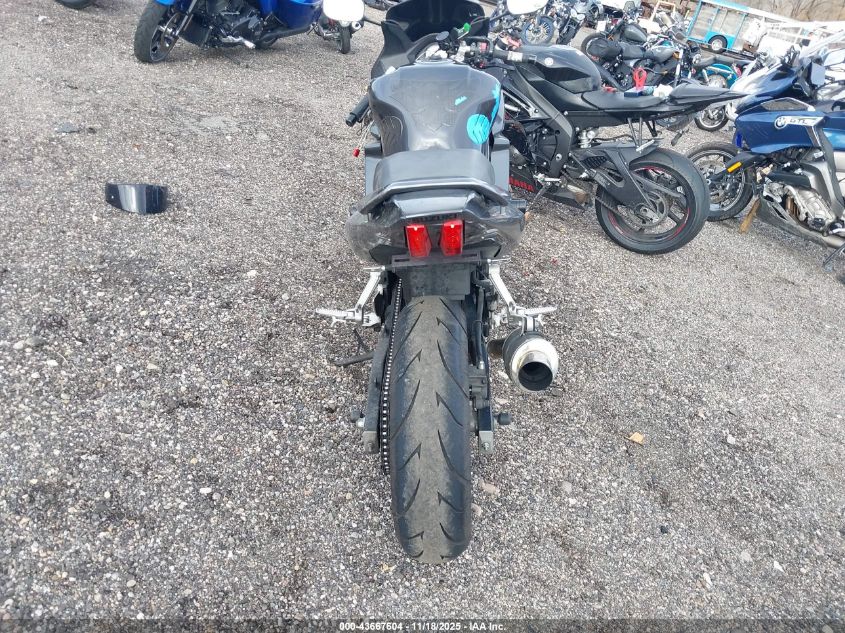 2008 Suzuki Sv650 VIN: JS1VP53AX82100636 Lot: 43667604