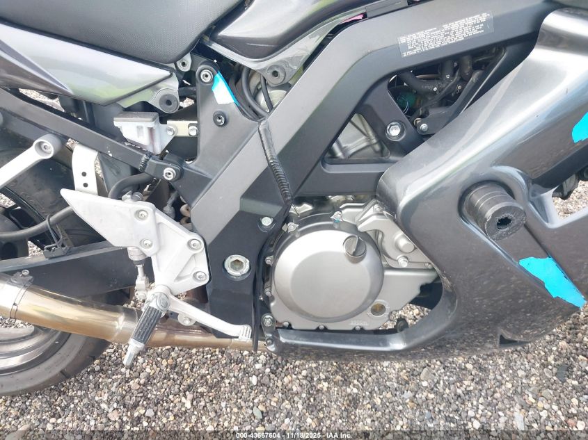 2008 Suzuki Sv650 VIN: JS1VP53AX82100636 Lot: 43667604