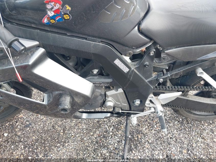 2008 Suzuki Sv650 VIN: JS1VP53AX82100636 Lot: 43667604