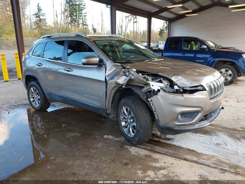 JEEP CHEROKEE LATITUDE PLUS 4X4