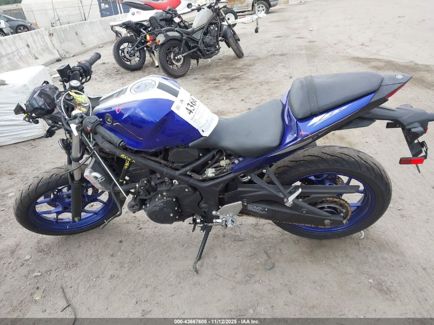 2015 Yamaha Yzfr3 VIN: MH3RH06Y1FK001203 Lot: 43667608