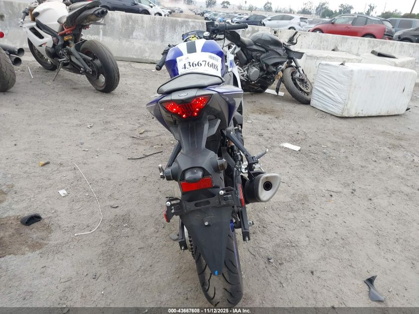 2015 Yamaha Yzfr3 VIN: MH3RH06Y1FK001203 Lot: 43667608