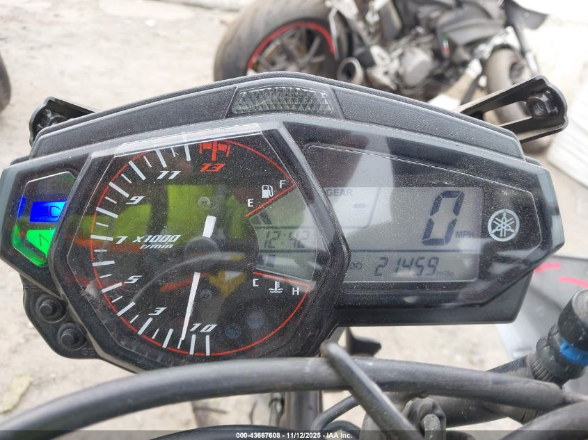 2015 Yamaha Yzfr3 VIN: MH3RH06Y1FK001203 Lot: 43667608