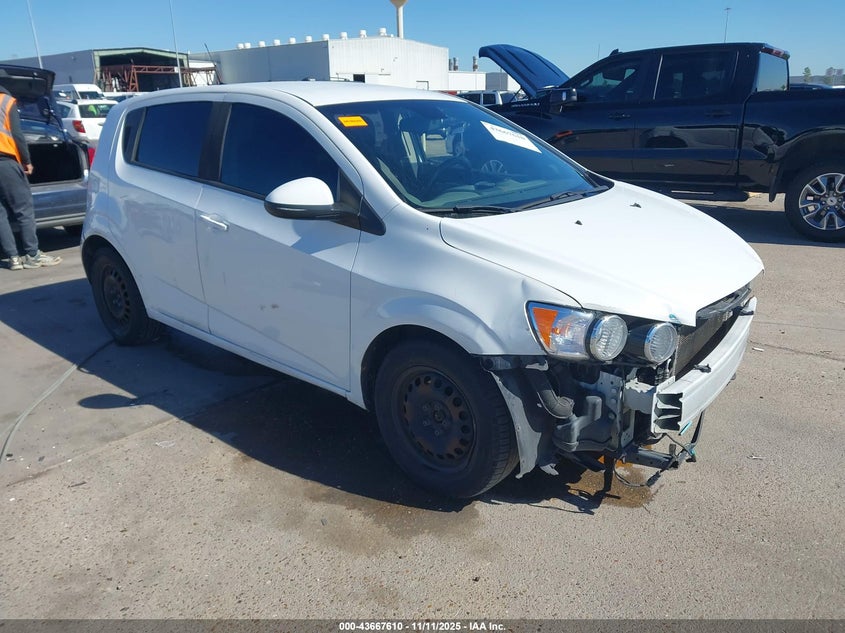 2013 CHEVROLET SONIC LS AUTO - 1G1JA6SHXD4159672
