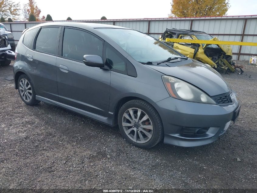 HONDA FIT SPORT
