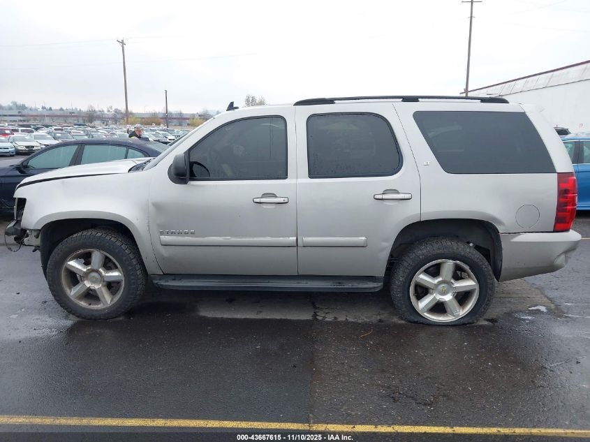 2007 Chevrolet Tahoe Lt VIN: 1GNFK13097J106111 Lot: 43667615