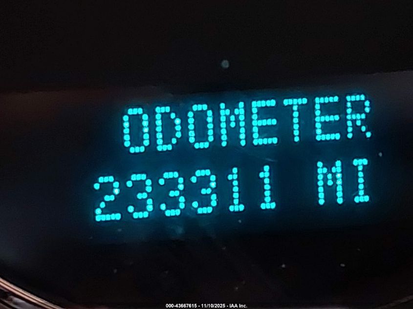 2007 Chevrolet Tahoe Lt VIN: 1GNFK13097J106111 Lot: 43667615