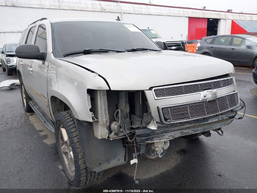 2007 Chevrolet Tahoe Lt VIN: 1GNFK13097J106111 Lot: 43667615