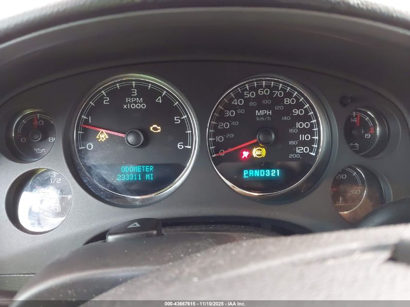 2007 Chevrolet Tahoe Lt VIN: 1GNFK13097J106111 Lot: 43667615