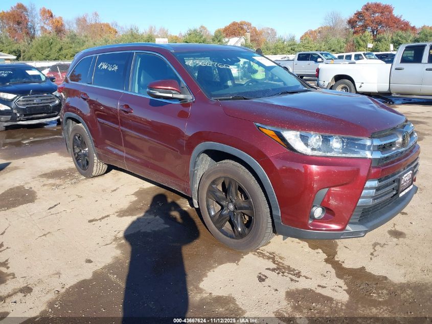 TOYOTA HIGHLANDER LIMITED PLATINUM