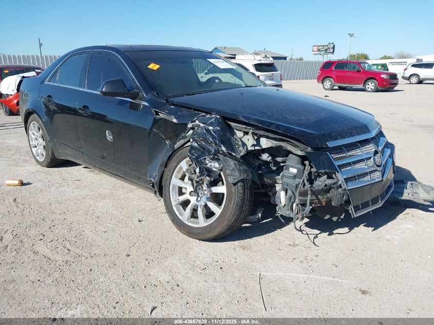 2008 Cadillac Cts Standard