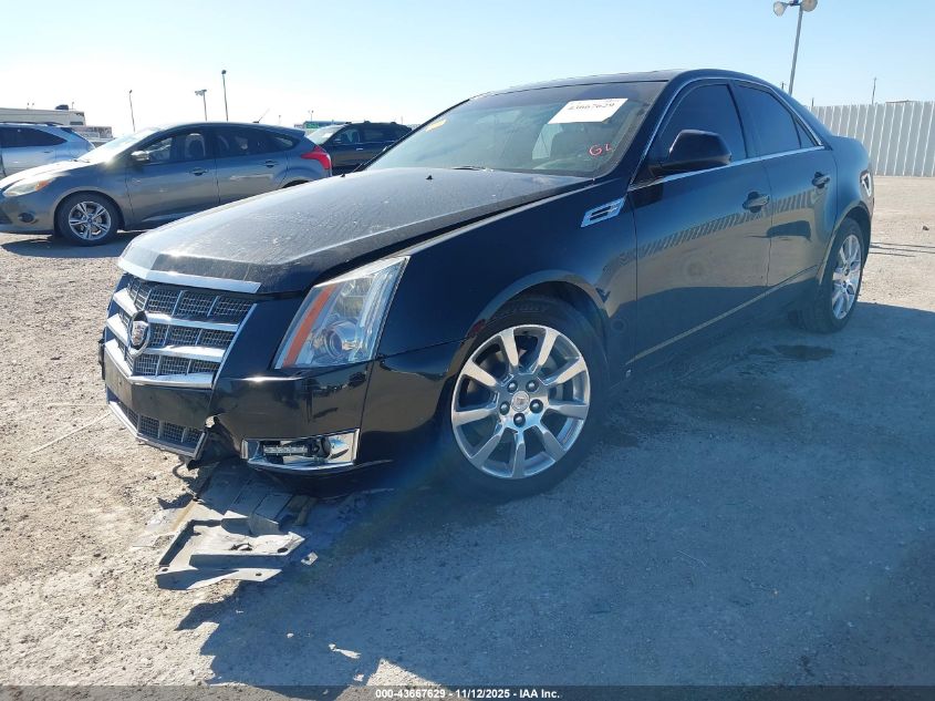 2008 Cadillac Cts Standard
