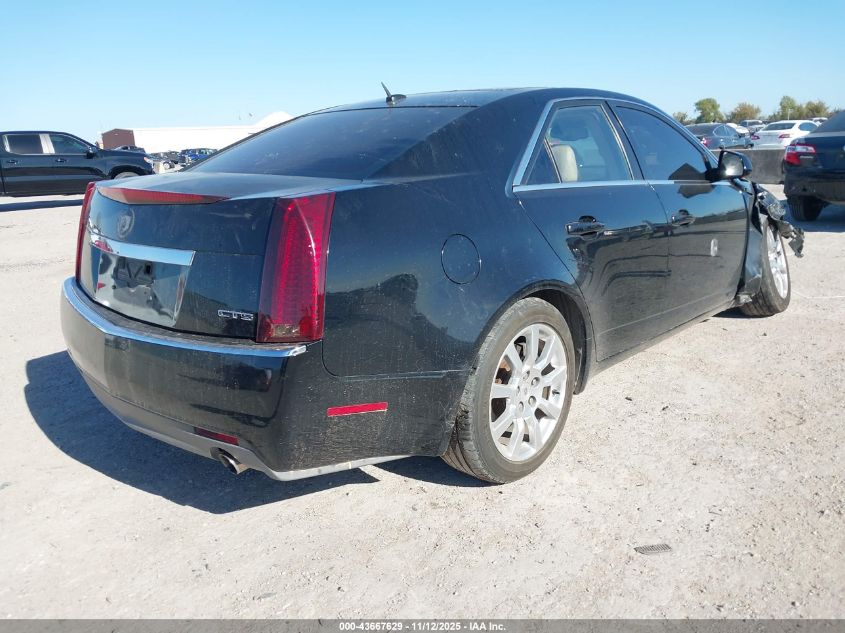 2008 Cadillac Cts Standard