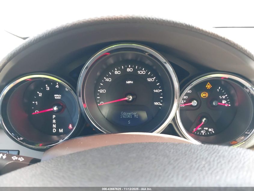 2008 Cadillac Cts Standard VIN: 1G6DF577280132241 Lot: 43667629