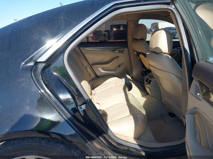 2008 Cadillac Cts Standard VIN: 1G6DF577280132241 Lot: 43667629