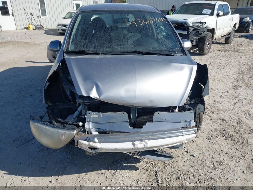 2007 Honda Fit VIN: JHMGD38427S050665 Lot: 43667641