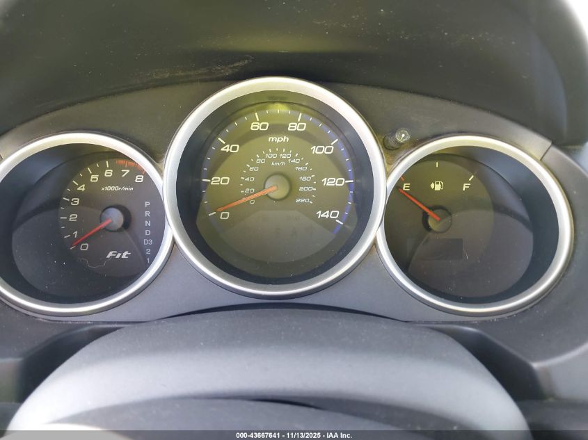 2007 Honda Fit VIN: JHMGD38427S050665 Lot: 43667641
