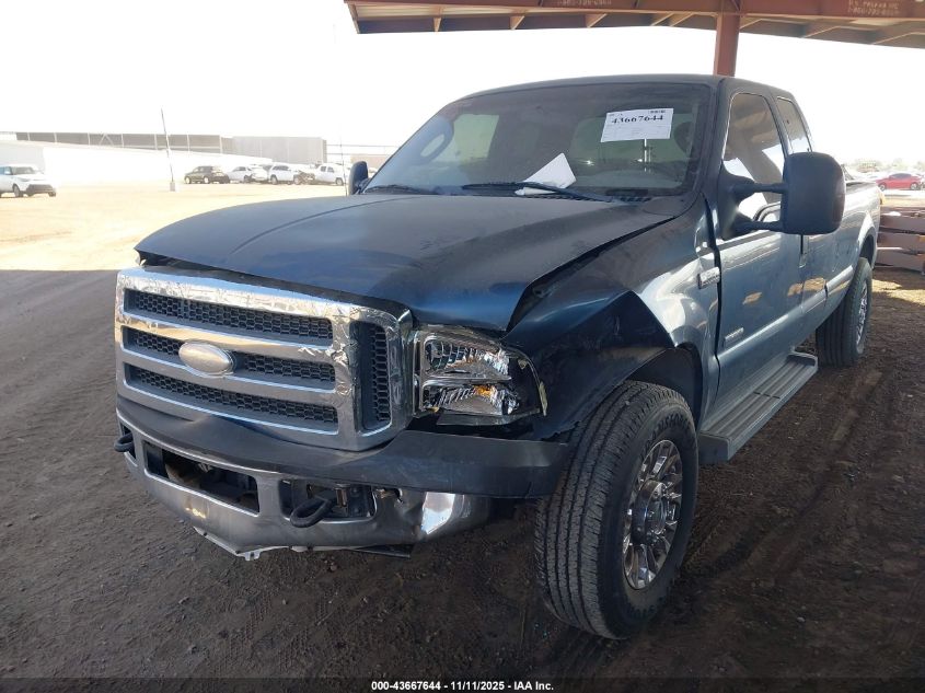 2006 Ford F-250 Lariat/Xl/Xlt VIN: 1FTSX20P76ED43378 Lot: 43667644