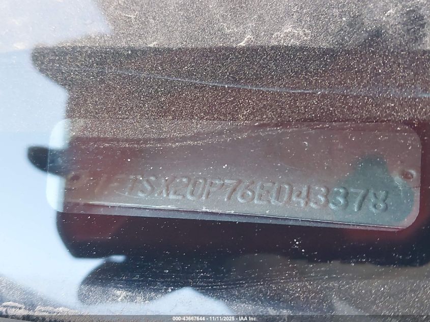 2006 Ford F-250 Lariat/Xl/Xlt VIN: 1FTSX20P76ED43378 Lot: 43667644