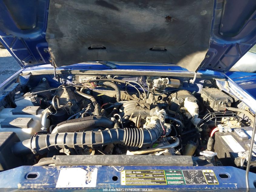 2005 Ford Ranger Edge/Stx/Xl/Xls/Xlt VIN: 1FTYR10U95PA60522 Lot: 43667647