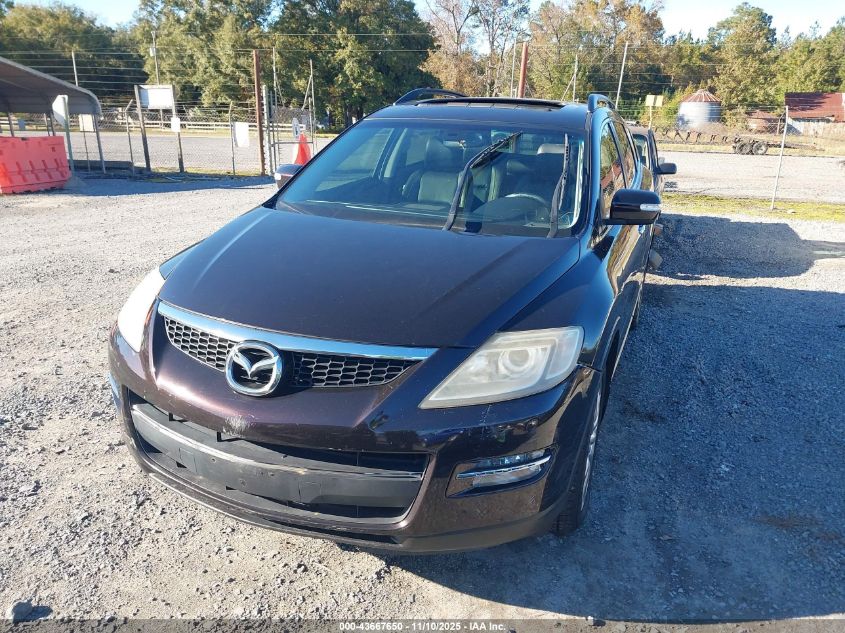 2007 Mazda Cx-9 Grand Touring VIN: JM3TB38C870119519 Lot: 43667650