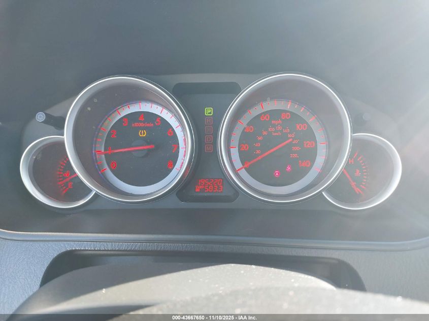 2007 Mazda Cx-9 Grand Touring VIN: JM3TB38C870119519 Lot: 43667650