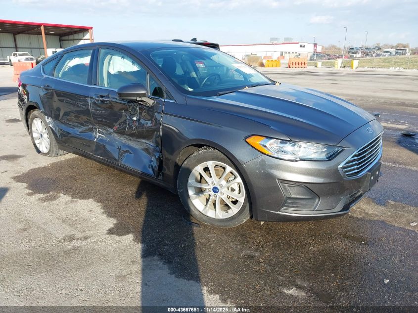 FORD FUSION SE